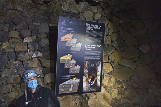25 marzo La Cueva del Viento